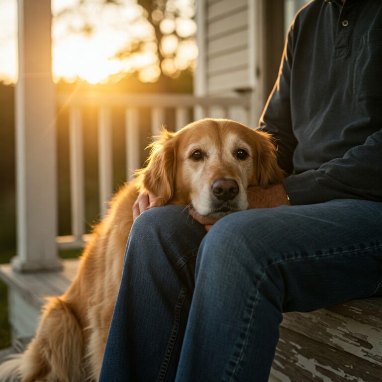Keep Your Senior Dog Happy & Healthy