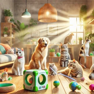 Pet Care Guide with Smokey&Shadow